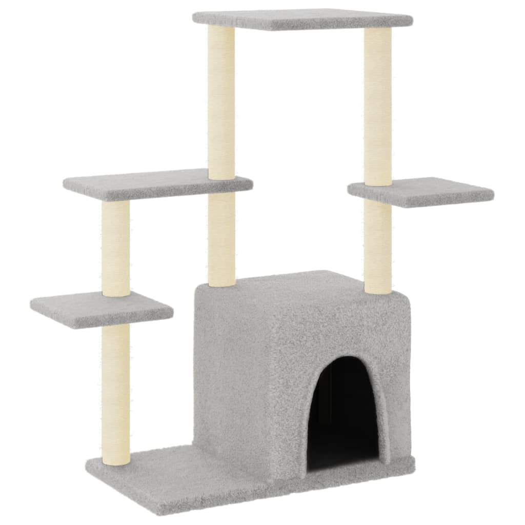 Kattenmeubel Met Sisal Krabpalen 97,5 Cm