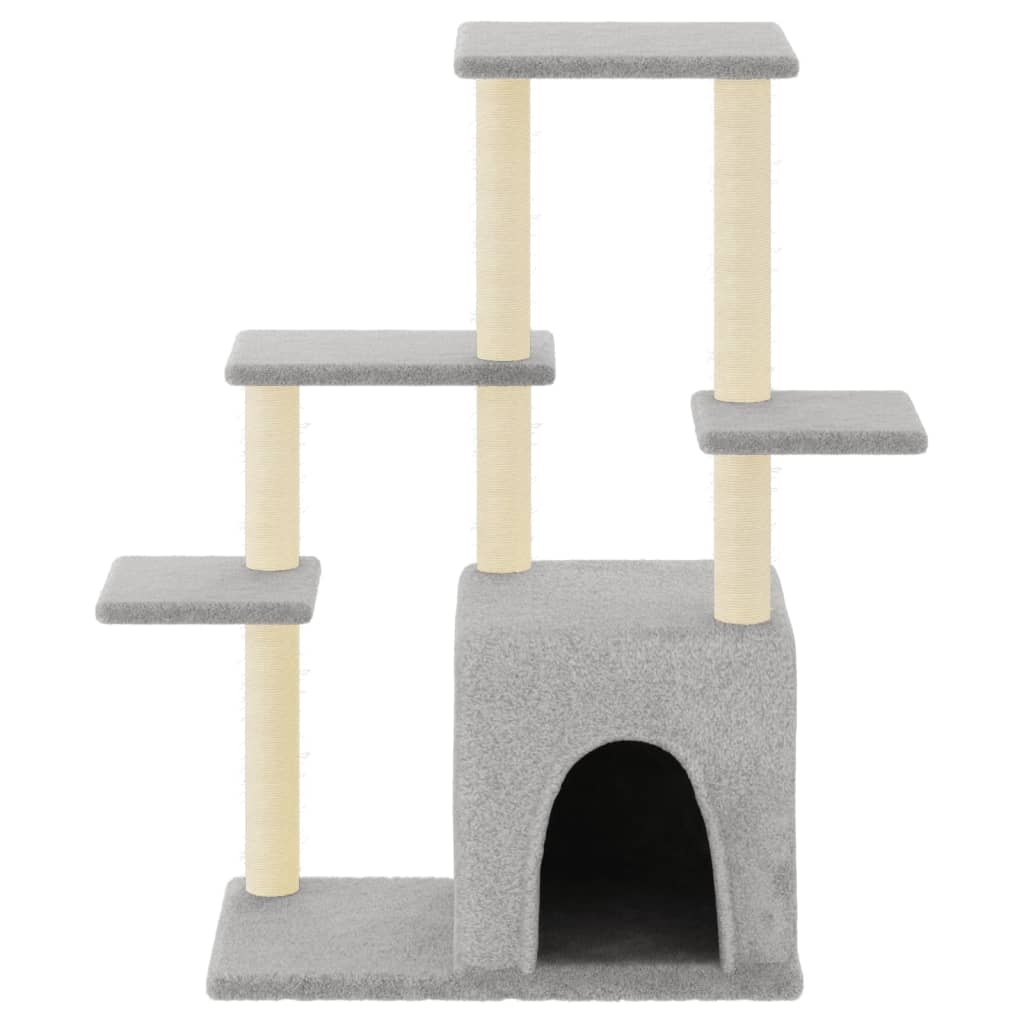 Kattenmeubel Met Sisal Krabpalen 97,5 Cm
