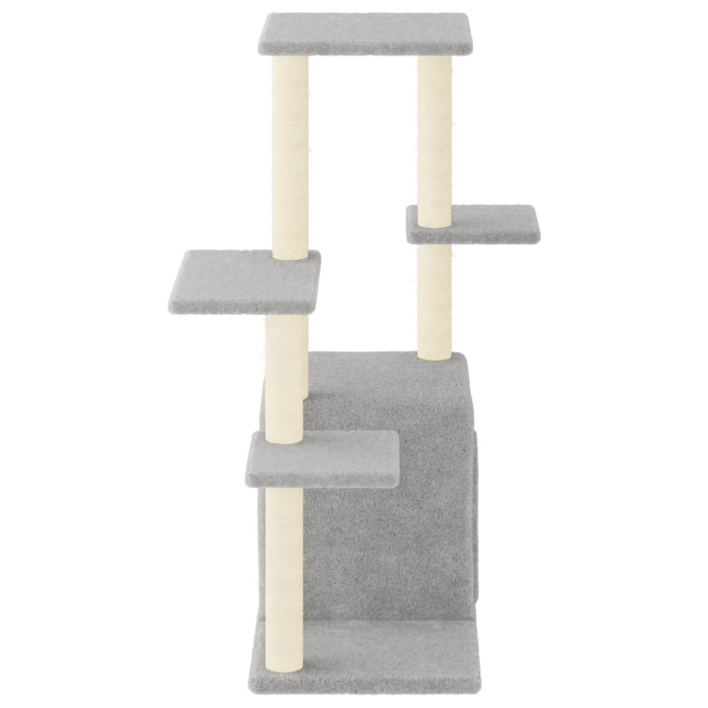 Kattenmeubel Met Sisal Krabpalen 97,5 Cm