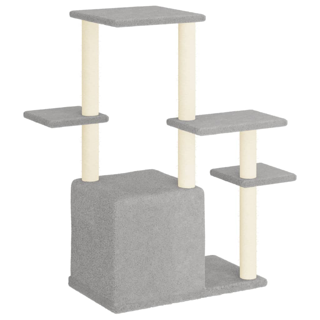 Kattenmeubel Met Sisal Krabpalen 97,5 Cm