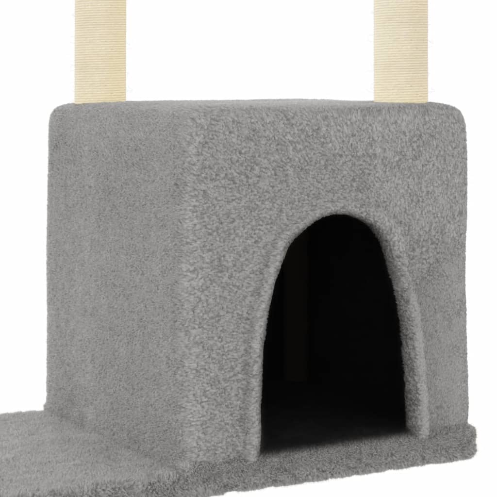 Kattenmeubel Met Sisal Krabpalen 97,5 Cm