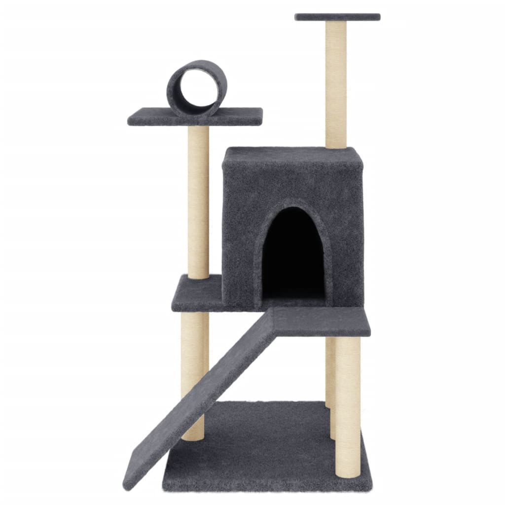 Kattenmeubel Met Sisal Krabpalen 110,5 Cm