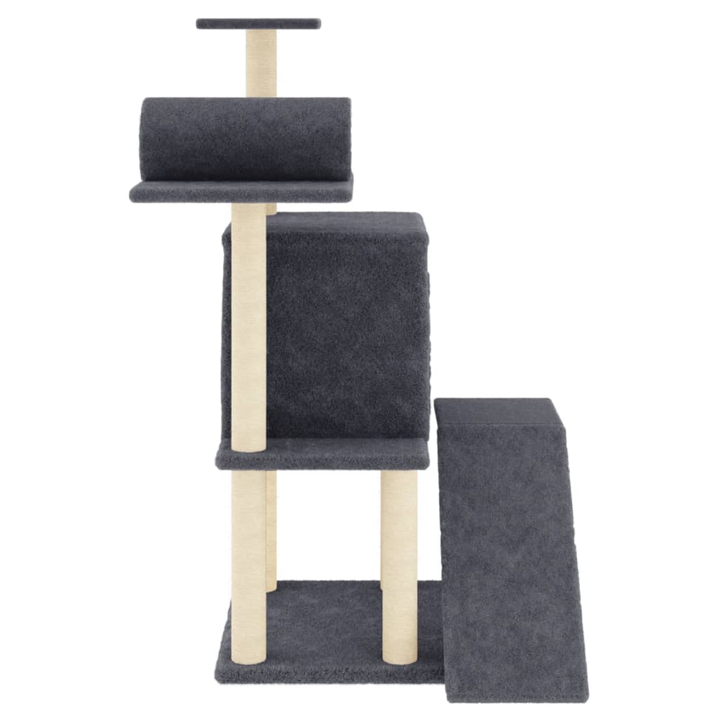Kattenmeubel Met Sisal Krabpalen 110,5 Cm