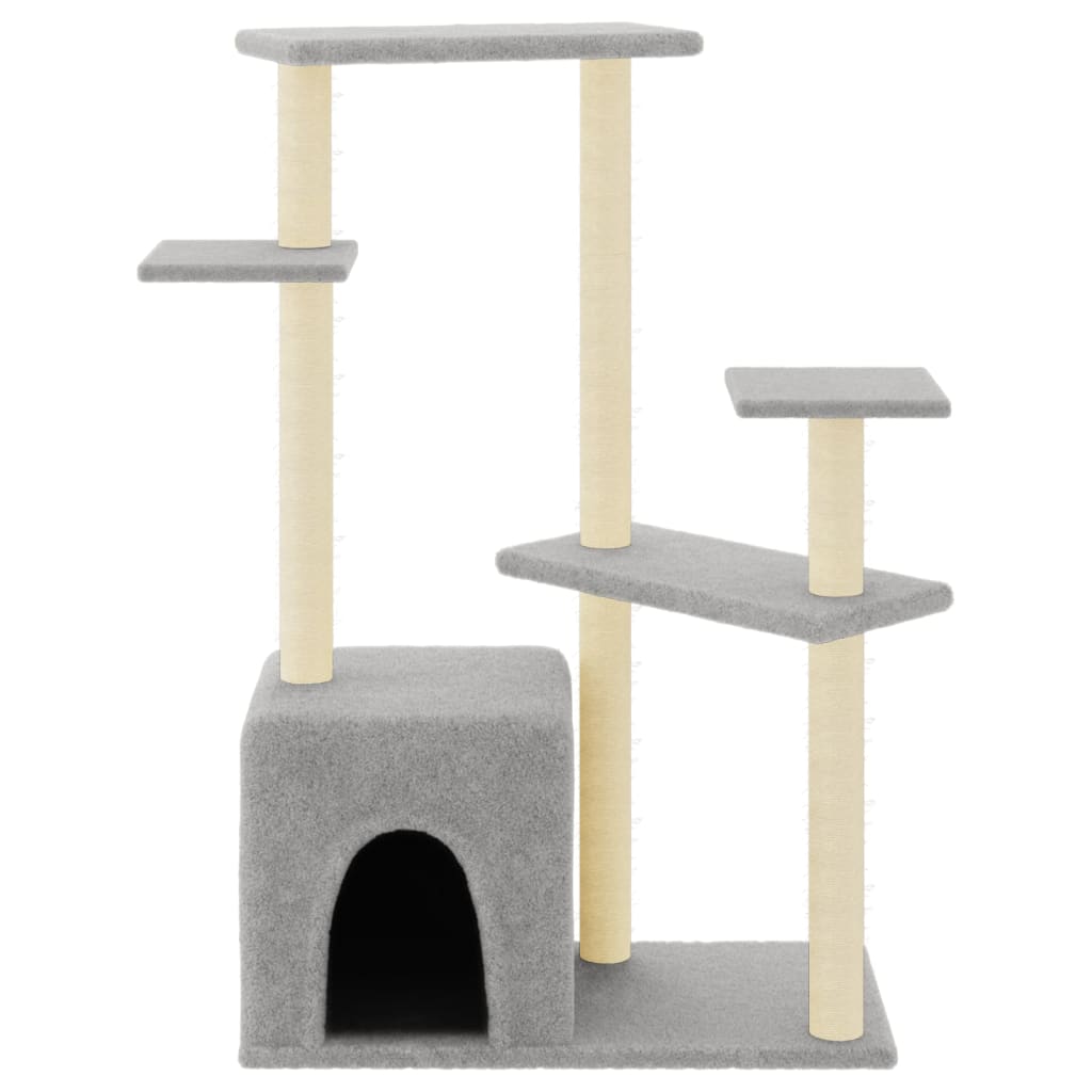 Kattenmeubel Met Sisal Krabpalen 107,5 Cm