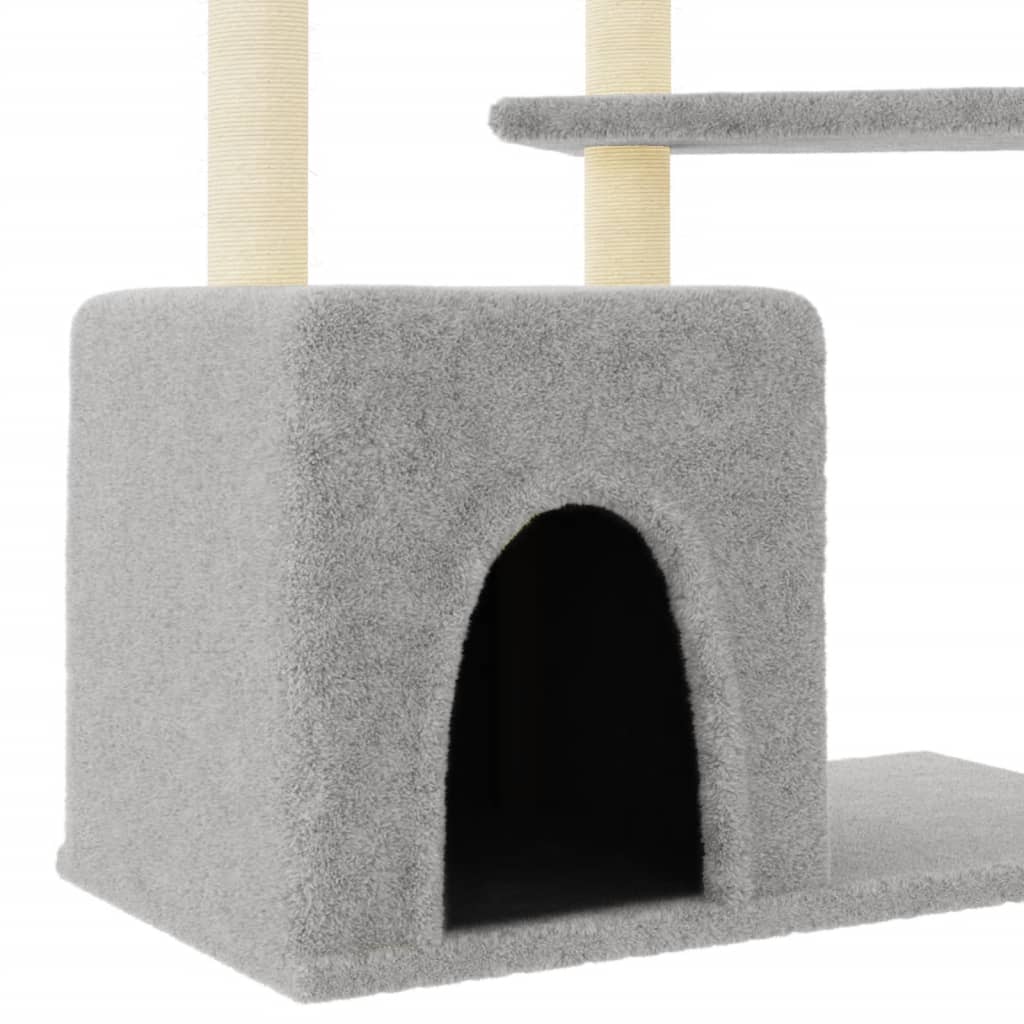 Kattenmeubel Met Sisal Krabpalen 107,5 Cm