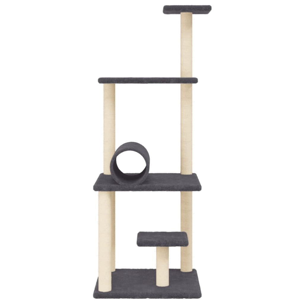 Kattenmeubel Met Sisal Krabpalen 136 Cm