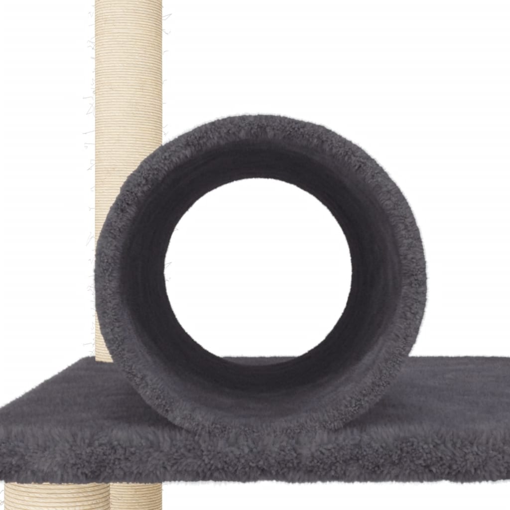 Kattenmeubel Met Sisal Krabpalen 136 Cm