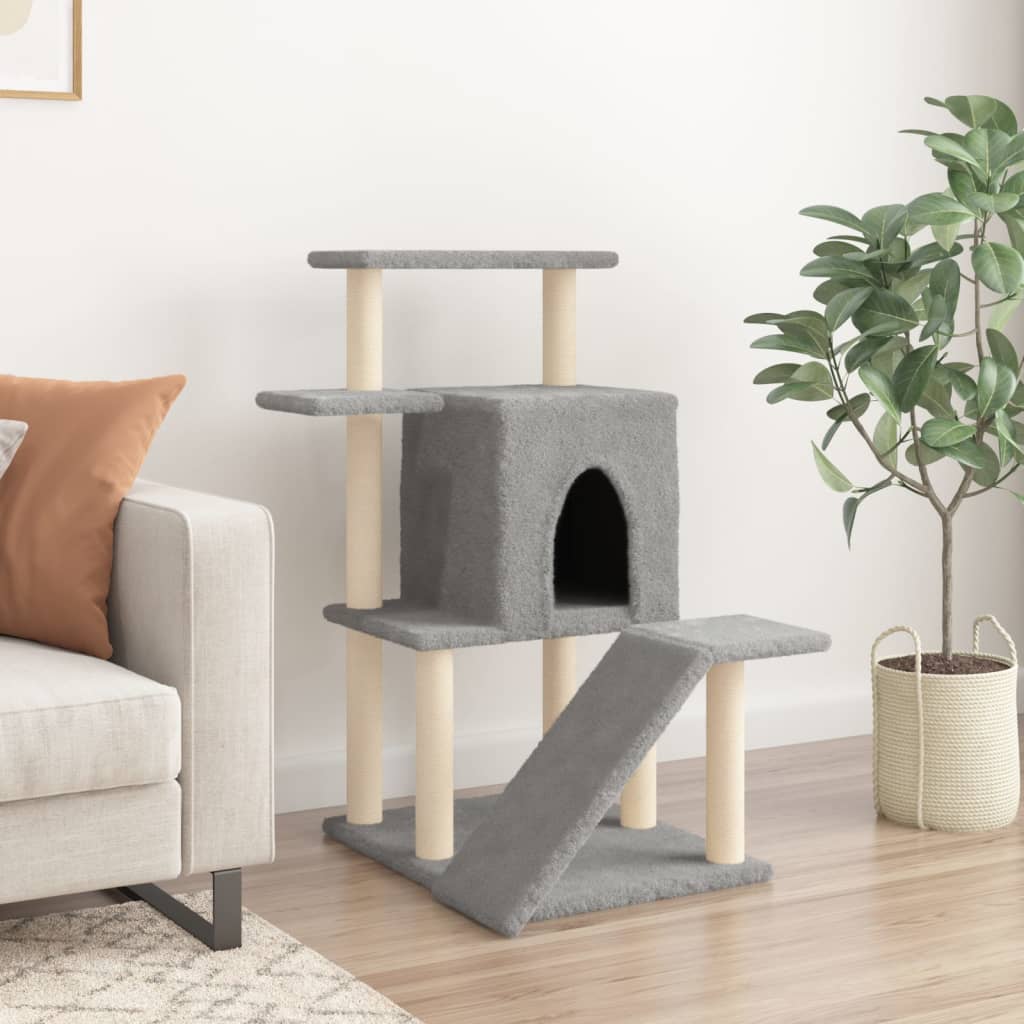 Kattenmeubel Met Sisal Krabpalen 97 Cm