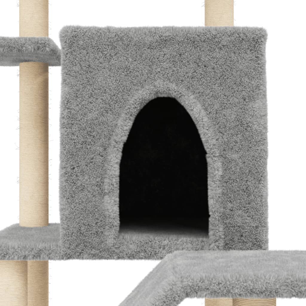Kattenmeubel Met Sisal Krabpalen 97 Cm
