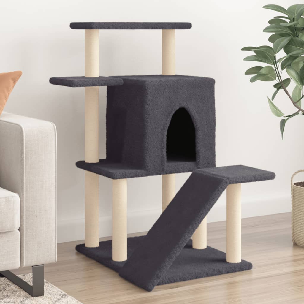 Kattenmeubel Met Sisal Krabpalen 97 Cm