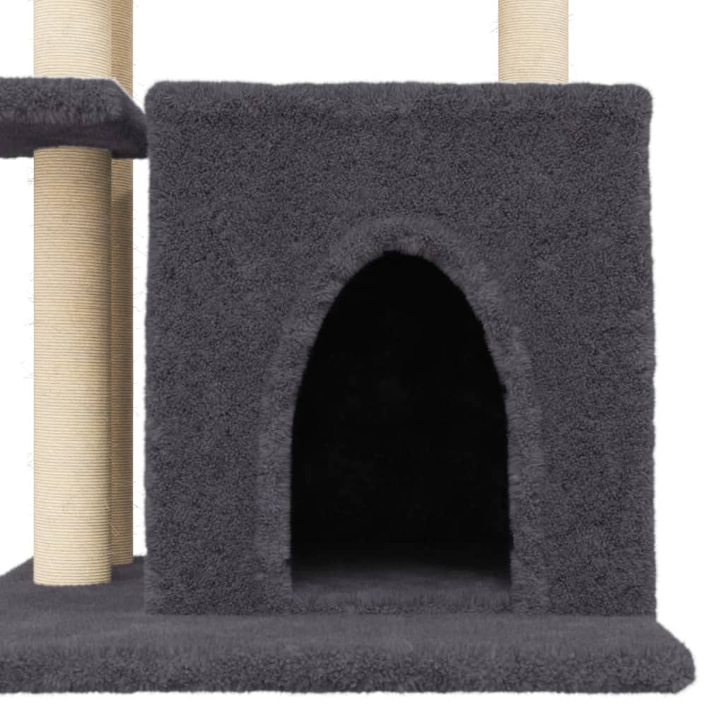 Kattenmeubel Met Sisal Krabpalen 83,5 Cm
