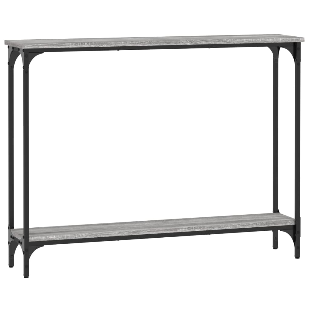 Wandtafel 100X22,5X75 Cm Bewerkt Hout Eikenkleurig
