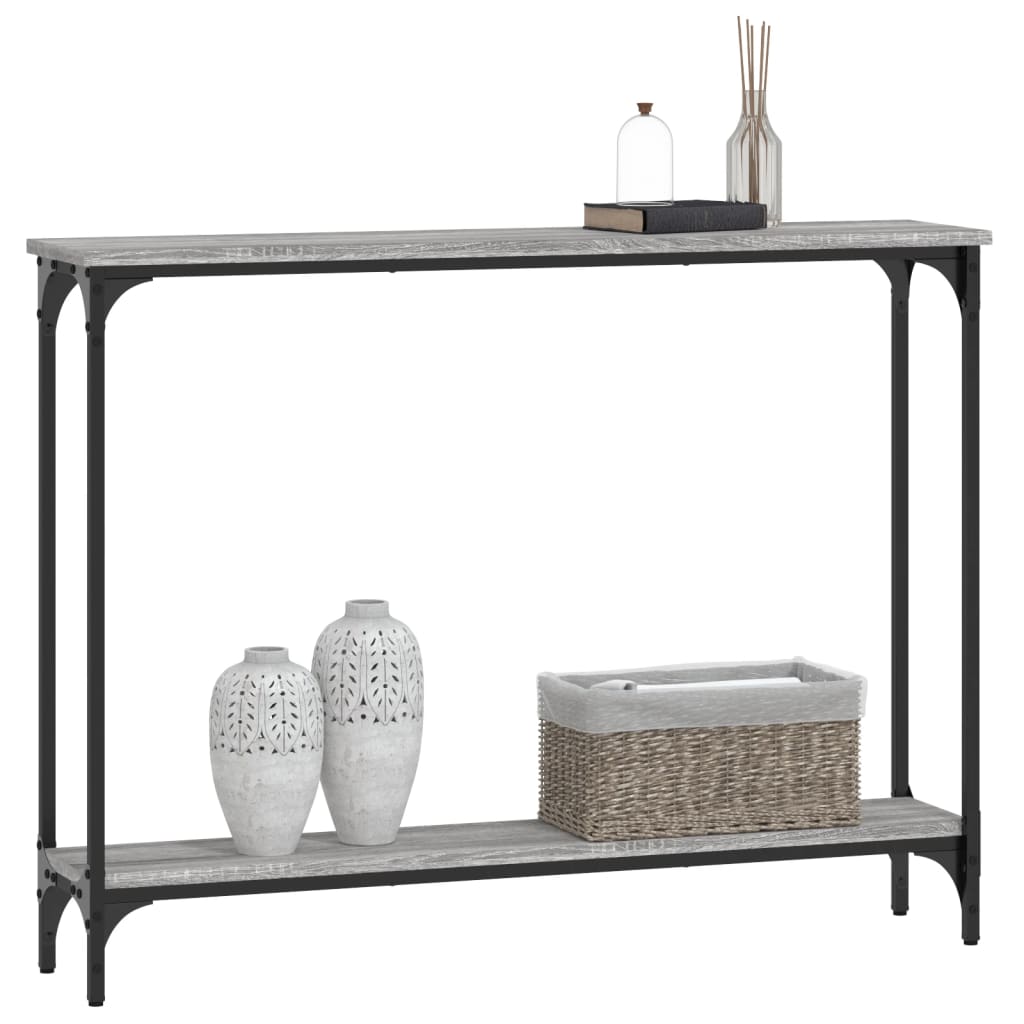 Wandtafel 100X22,5X75 Cm Bewerkt Hout Eikenkleurig