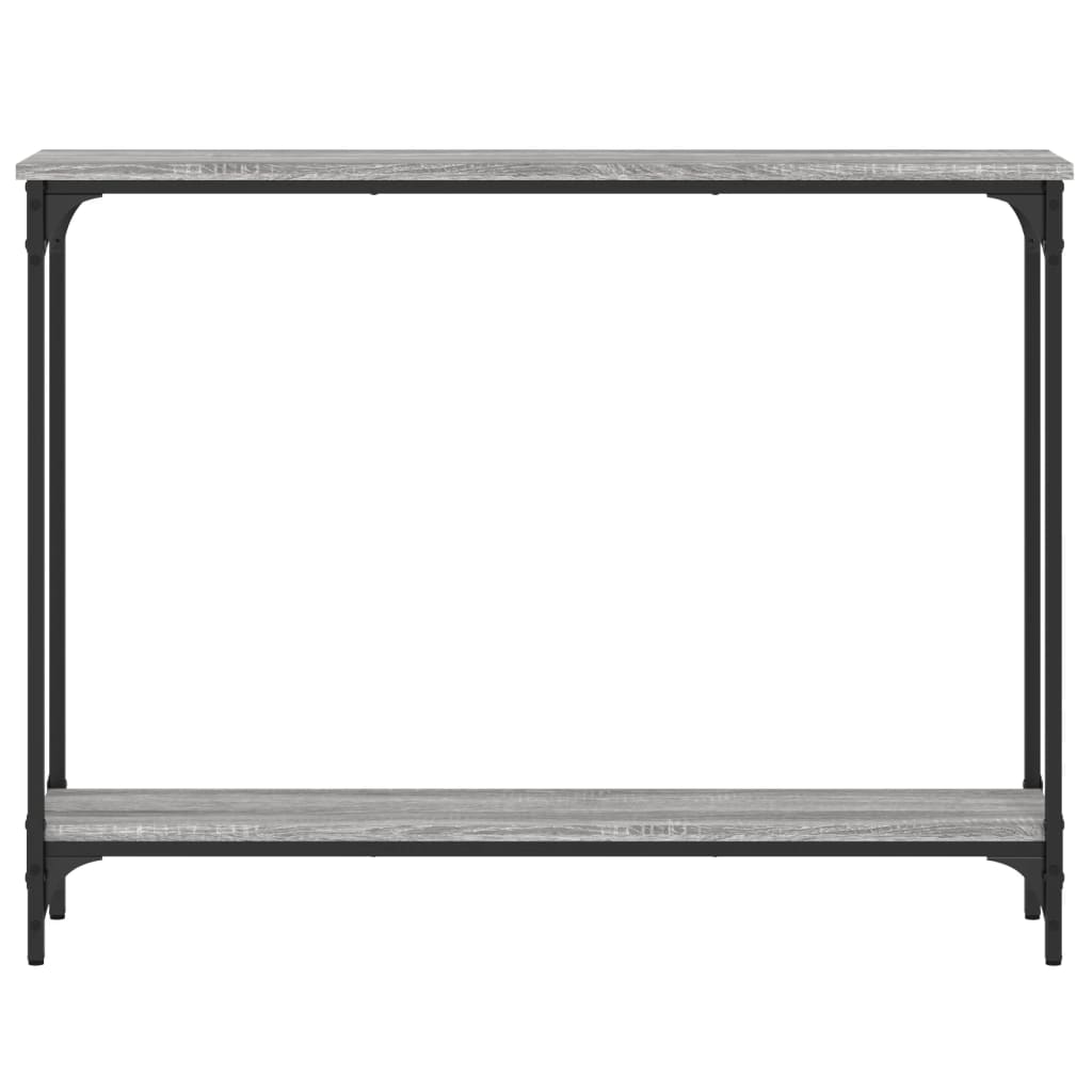 Wandtafel 100X22,5X75 Cm Bewerkt Hout Eikenkleurig