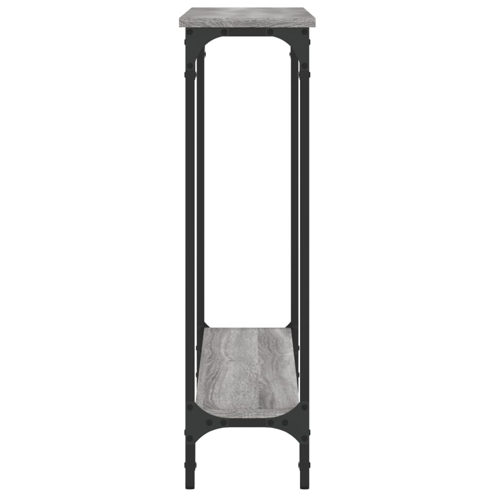 Wandtafel 100X22,5X75 Cm Bewerkt Hout Eikenkleurig