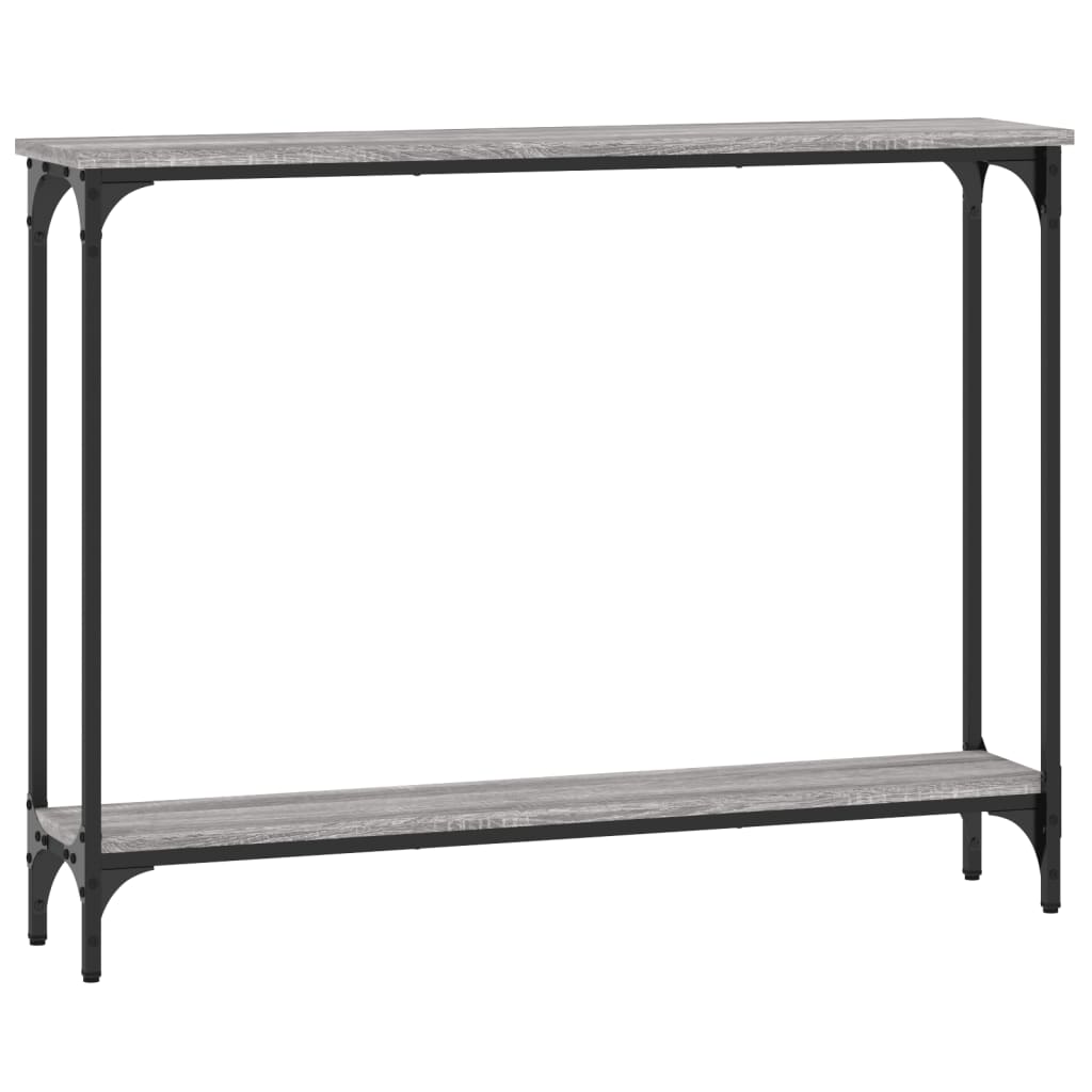 Wandtafel 100X22,5X75 Cm Bewerkt Hout Eikenkleurig