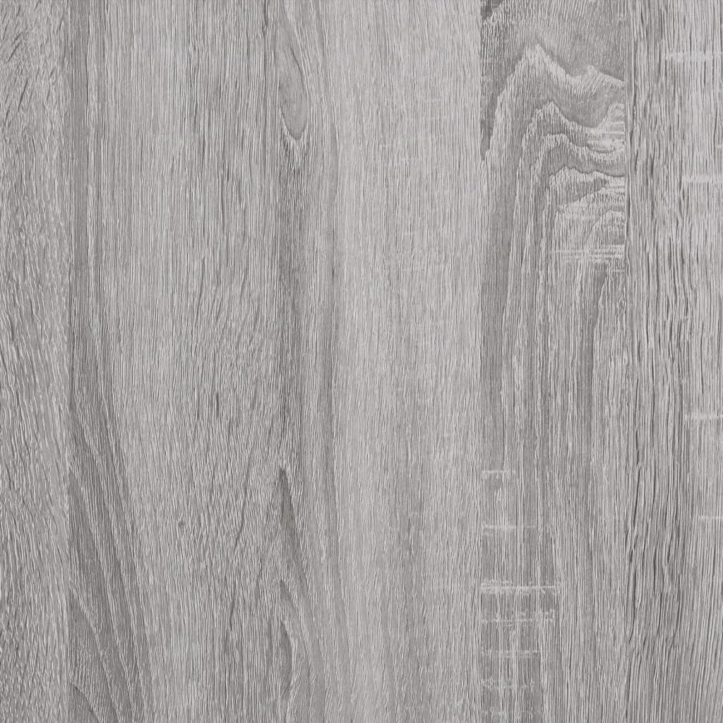 Wandtafel 100X22,5X75 Cm Bewerkt Hout Eikenkleurig