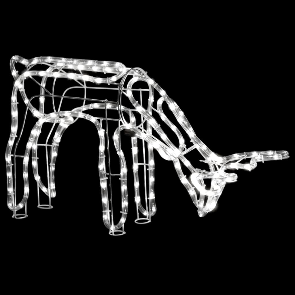 Kerstverlichting Rendieren 2 St 73X31X45 Cm Koudwit