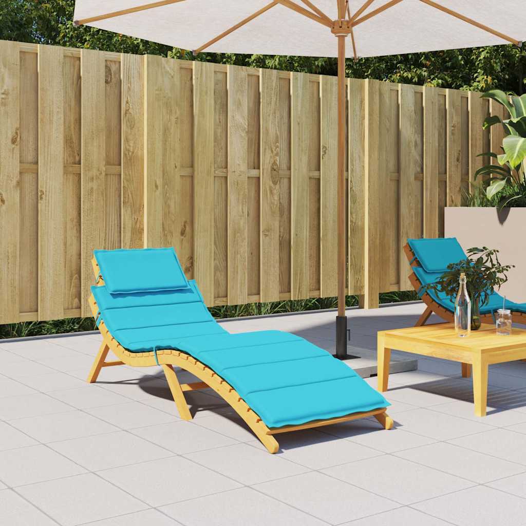 Ligbedkussen 186X58X4 Cm Oxford Stof