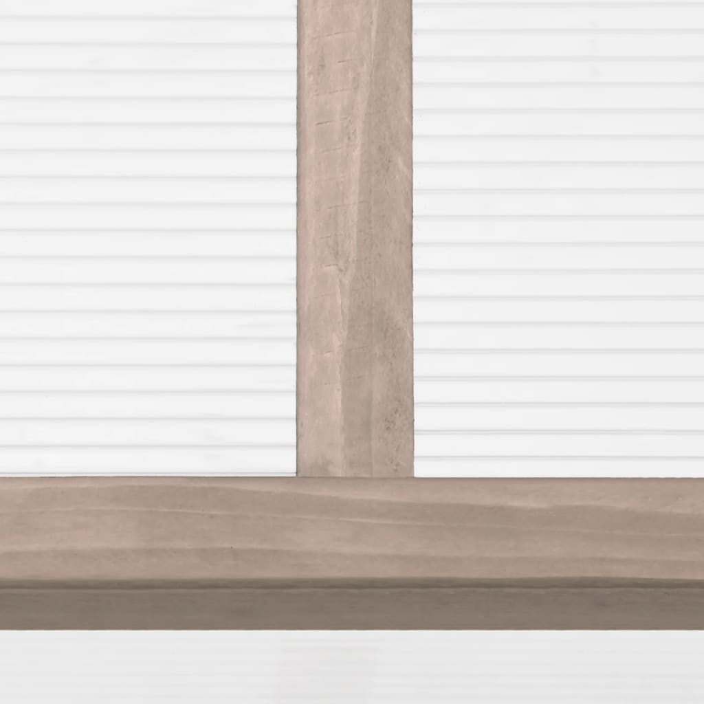 Broeikas 110X56X39 Cm Vurenhout