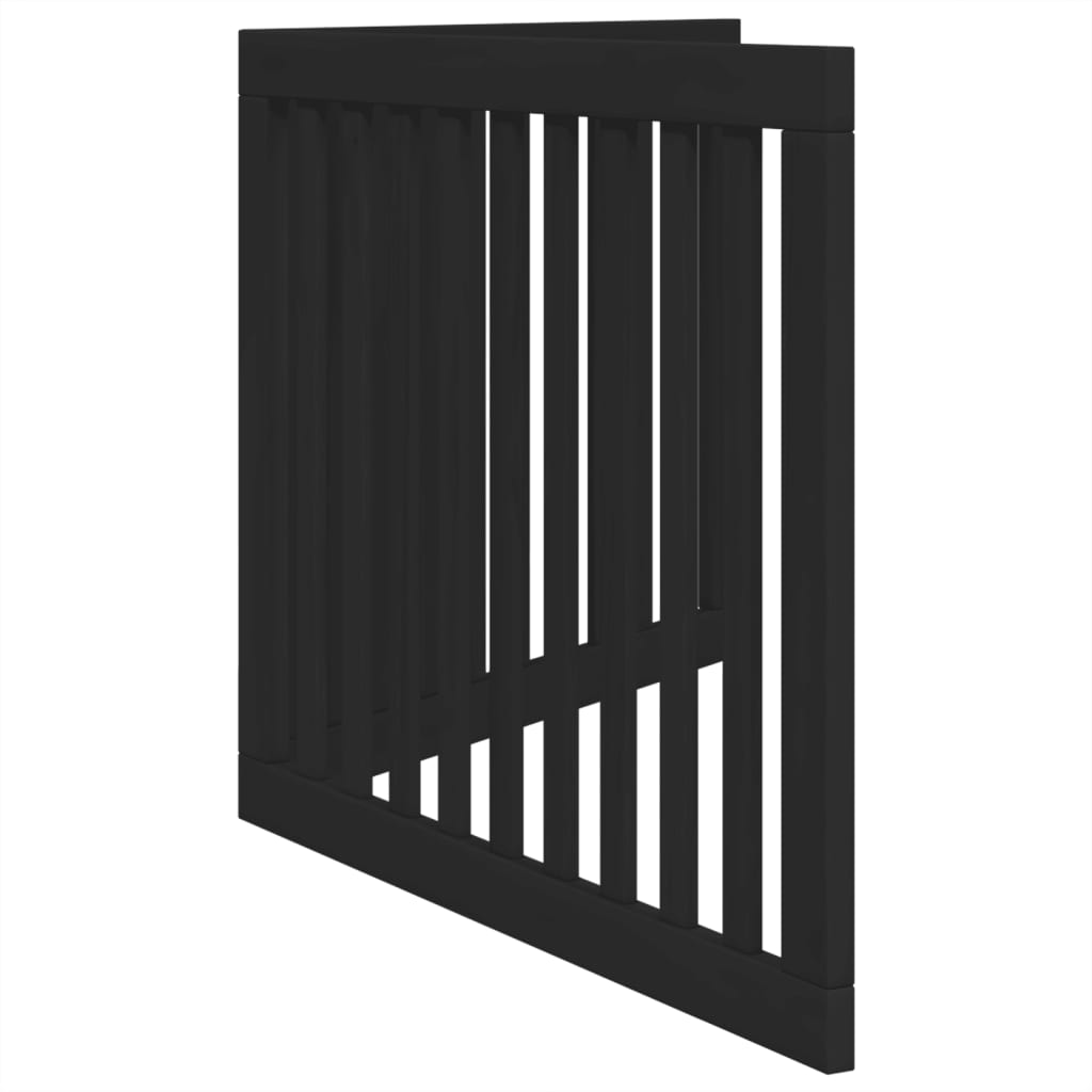 Hondenhek Inklapbaar 2 Panelen 160 Cm Populierenhout