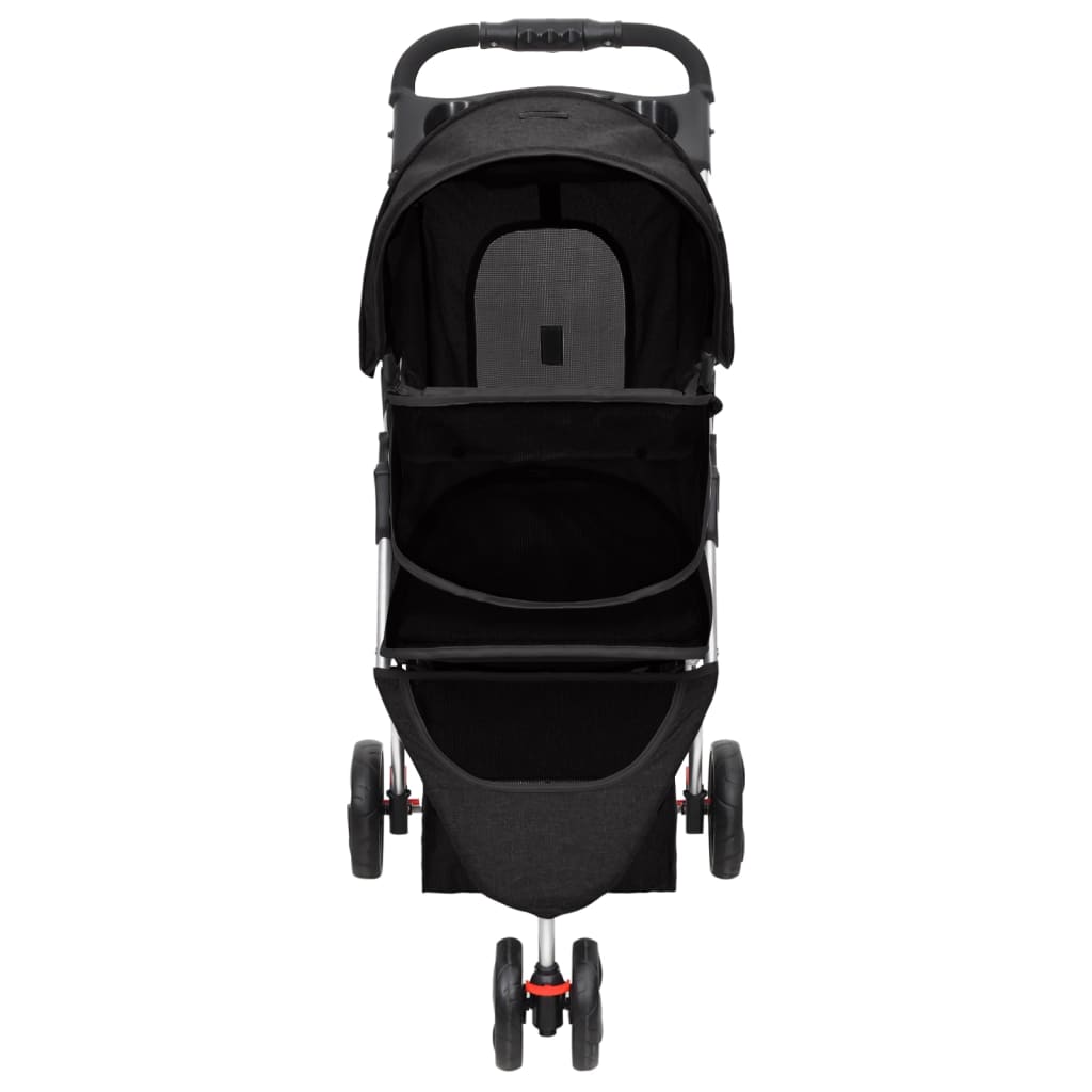 Hondenwagen Inklapbaar 80X46X98 Cm Oxford Stof