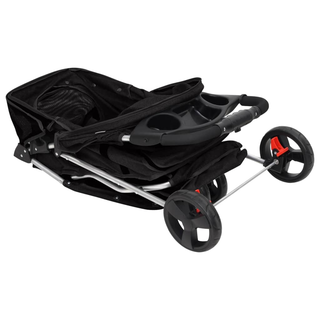 Hondenwagen Inklapbaar 80X46X98 Cm Oxford Stof