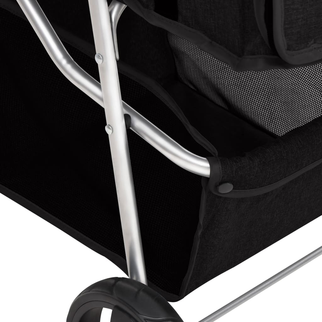 Hondenwagen Inklapbaar 80X46X98 Cm Oxford Stof