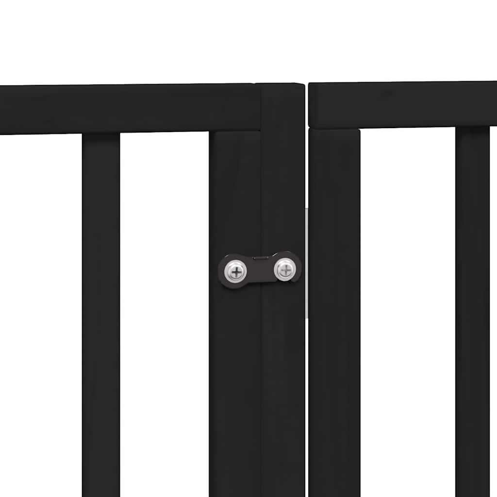 Hondenhek Inklapbaar 8 Panelen 640 Cm Populierenhout