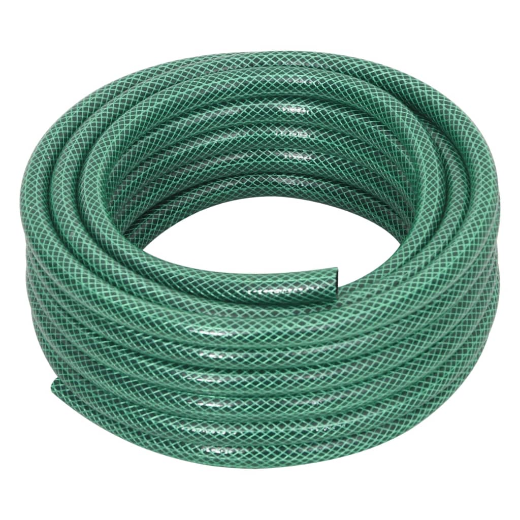 Tuinslang Met Koppelingsset 0,5'' 20 M Pvc Groen