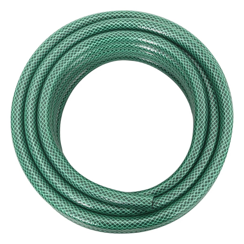 Tuinslang Met Koppelingsset 0,5'' 20 M Pvc Groen