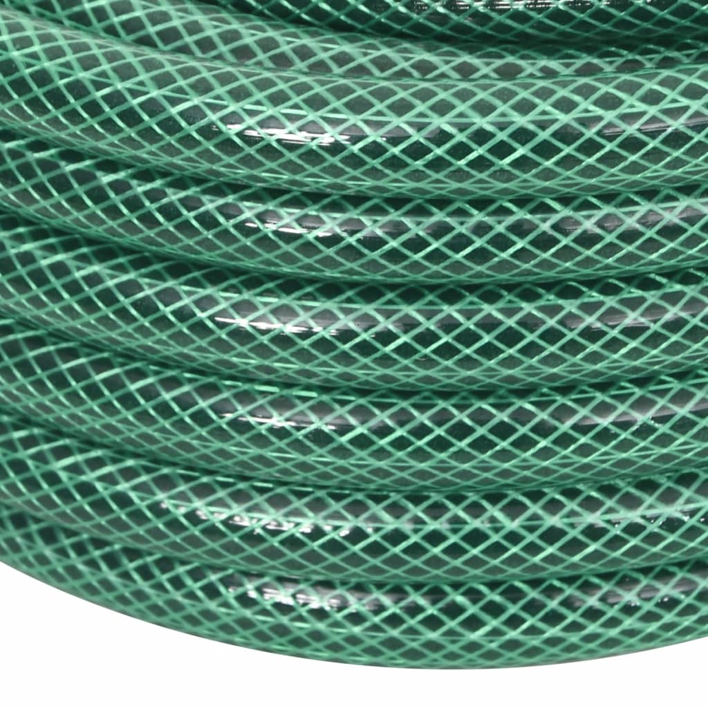 Tuinslang Met Koppelingsset 0,5'' 20 M Pvc Groen