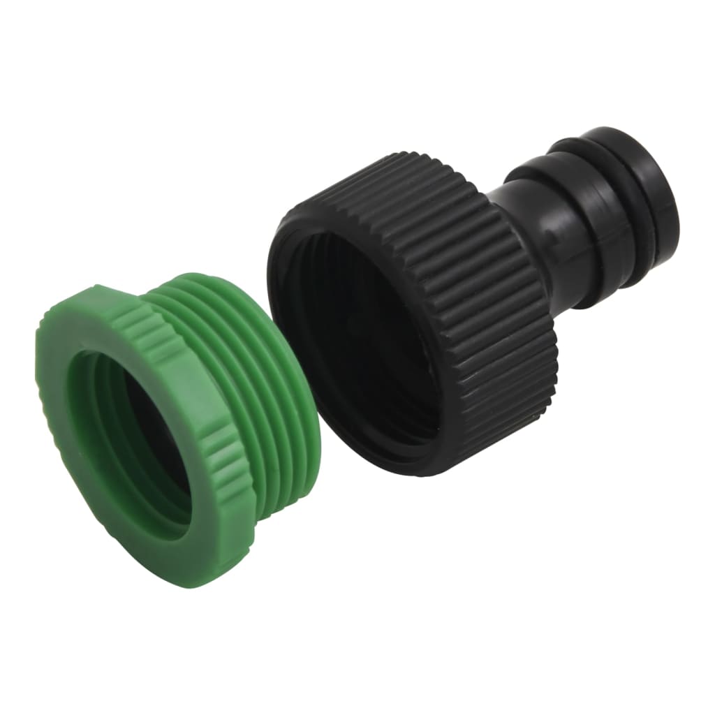 Tuinslang Met Koppelingsset 0,5'' 20 M Pvc Groen