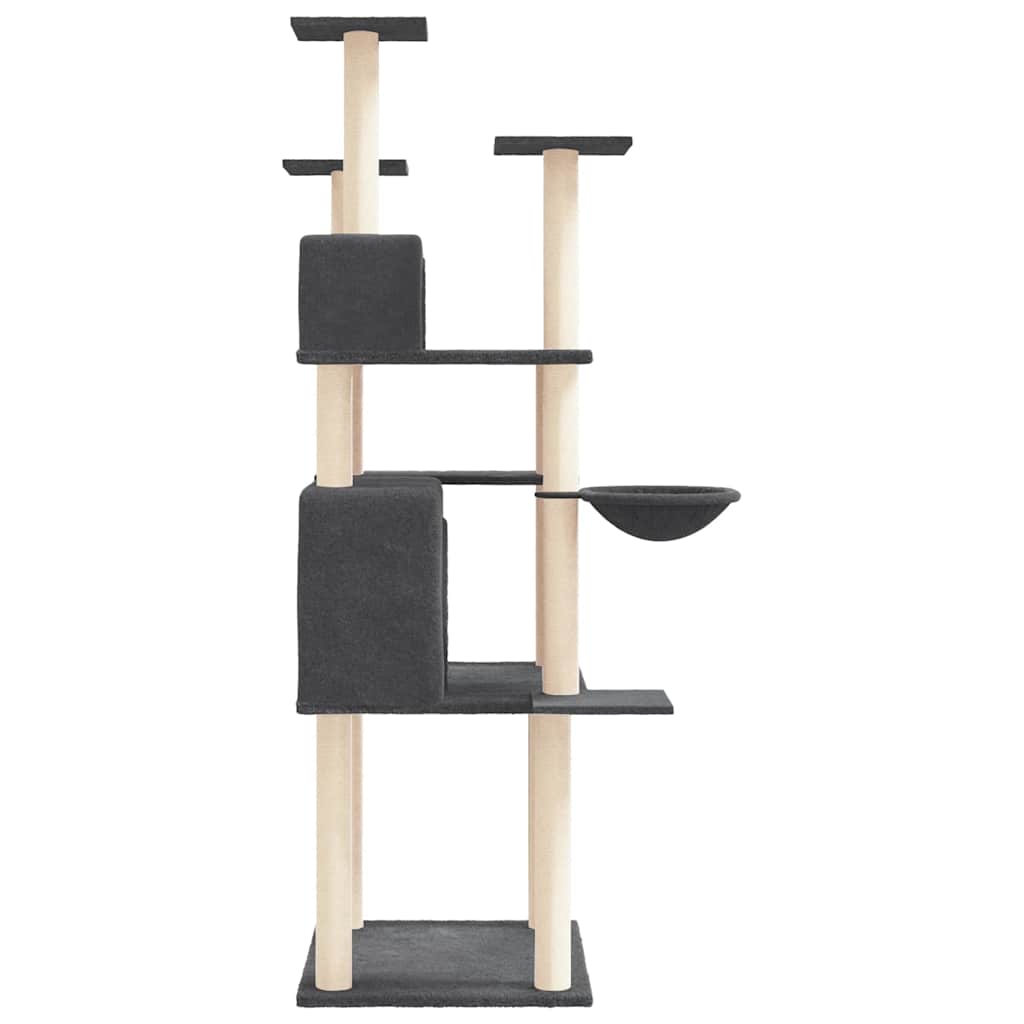 Kattenmeubel Met Sisal Krabpalen 166 Cm