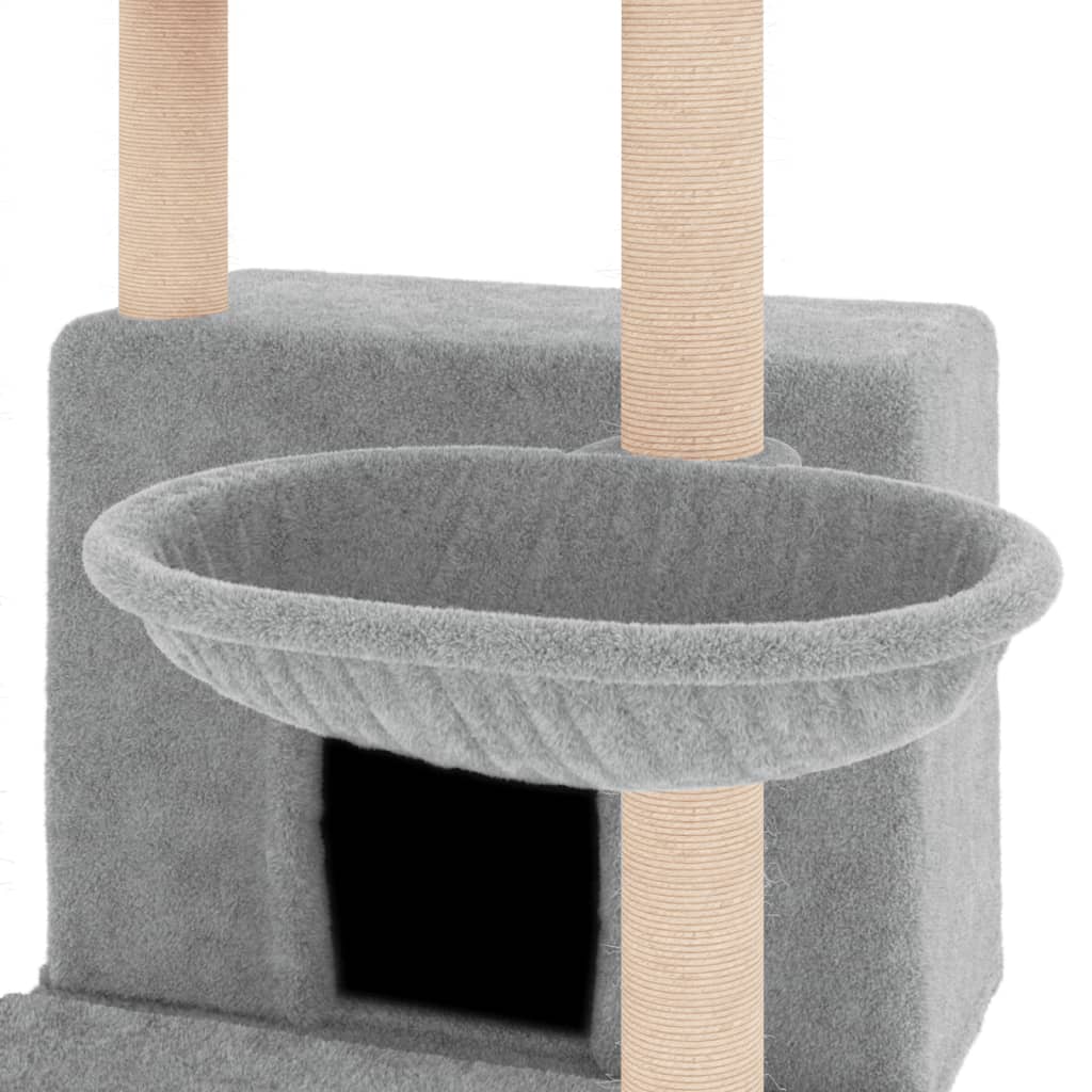 Kattenmeubel Met Sisal Krabpalen 132 Cm