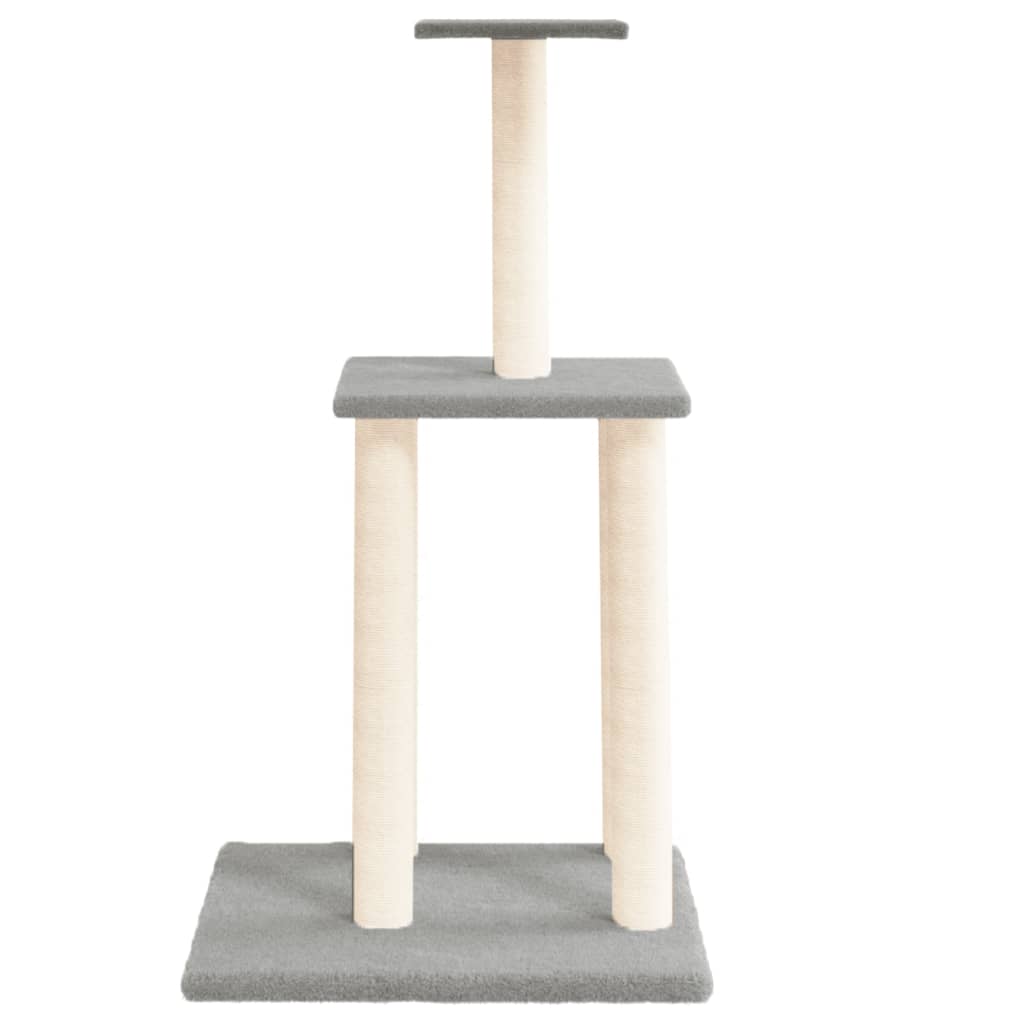 Kattenmeubel Met Sisal Krabpalen 85,5 Cm