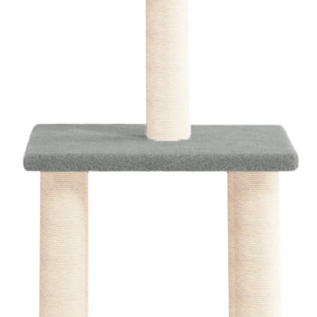 Kattenmeubel Met Sisal Krabpalen 85,5 Cm