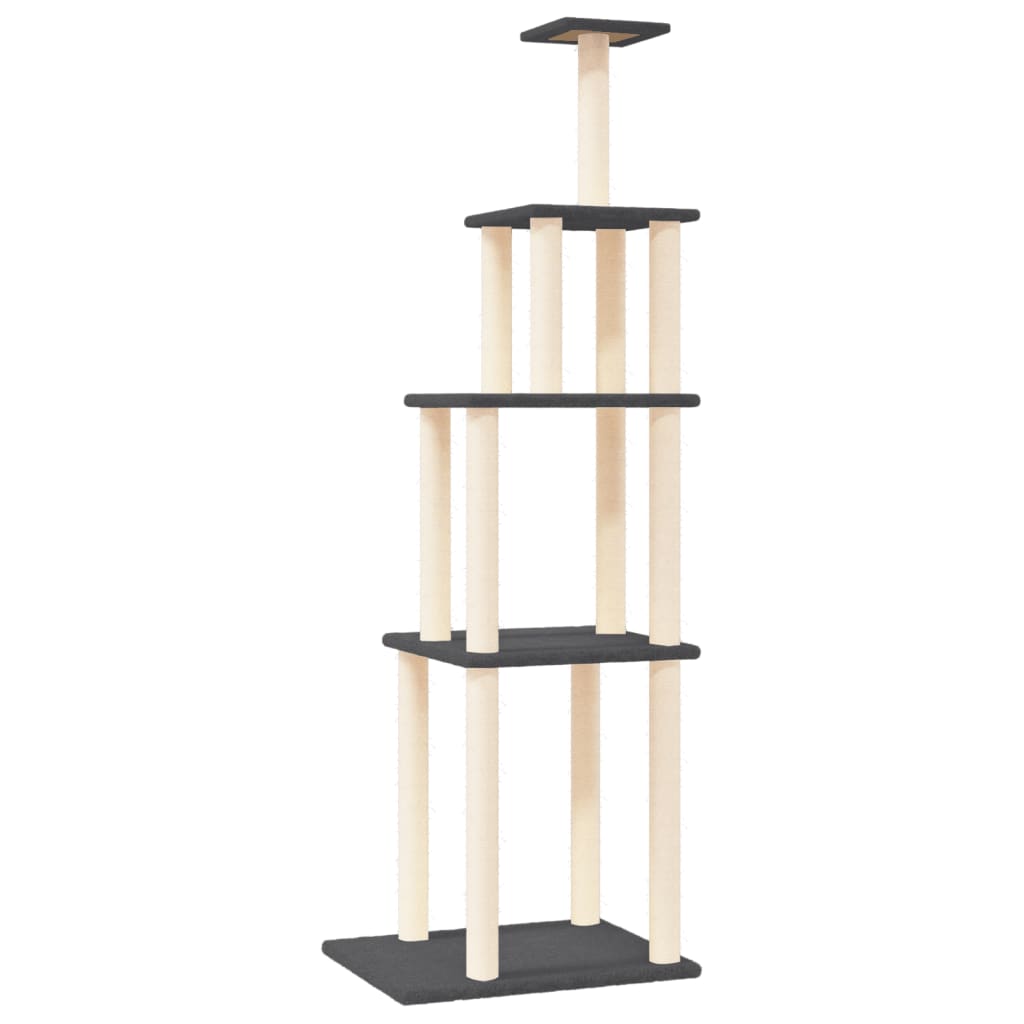 Kattenmeubel Met Sisal Krabpalen 183 Cm