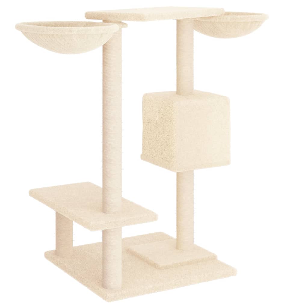 Kattenmeubel Met Krabpalen 82 Cm Kleurig