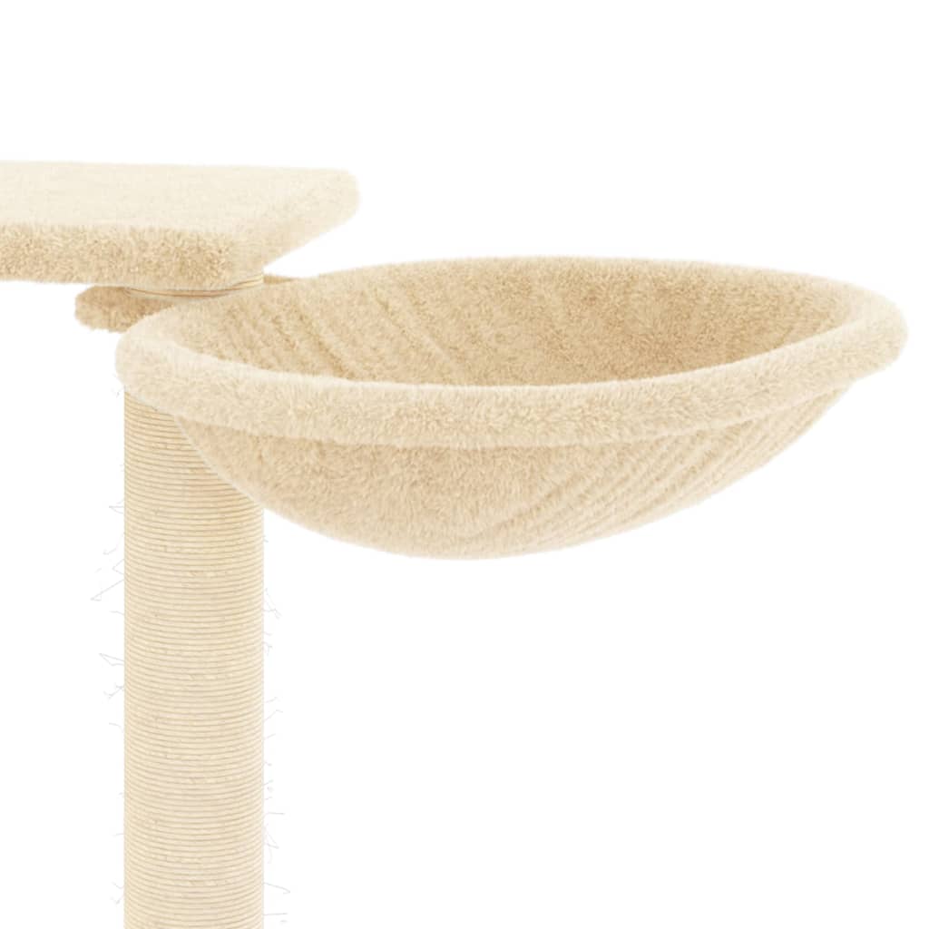Kattenmeubel Met Krabpalen 82 Cm Kleurig