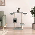 Kattenmeubel Met Krabpalen 82 Cm Kleurig