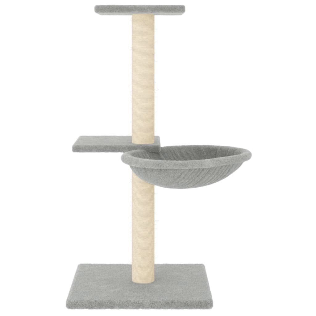 Kattenmeubel Met Sisal Krabpalen 72 Cm
