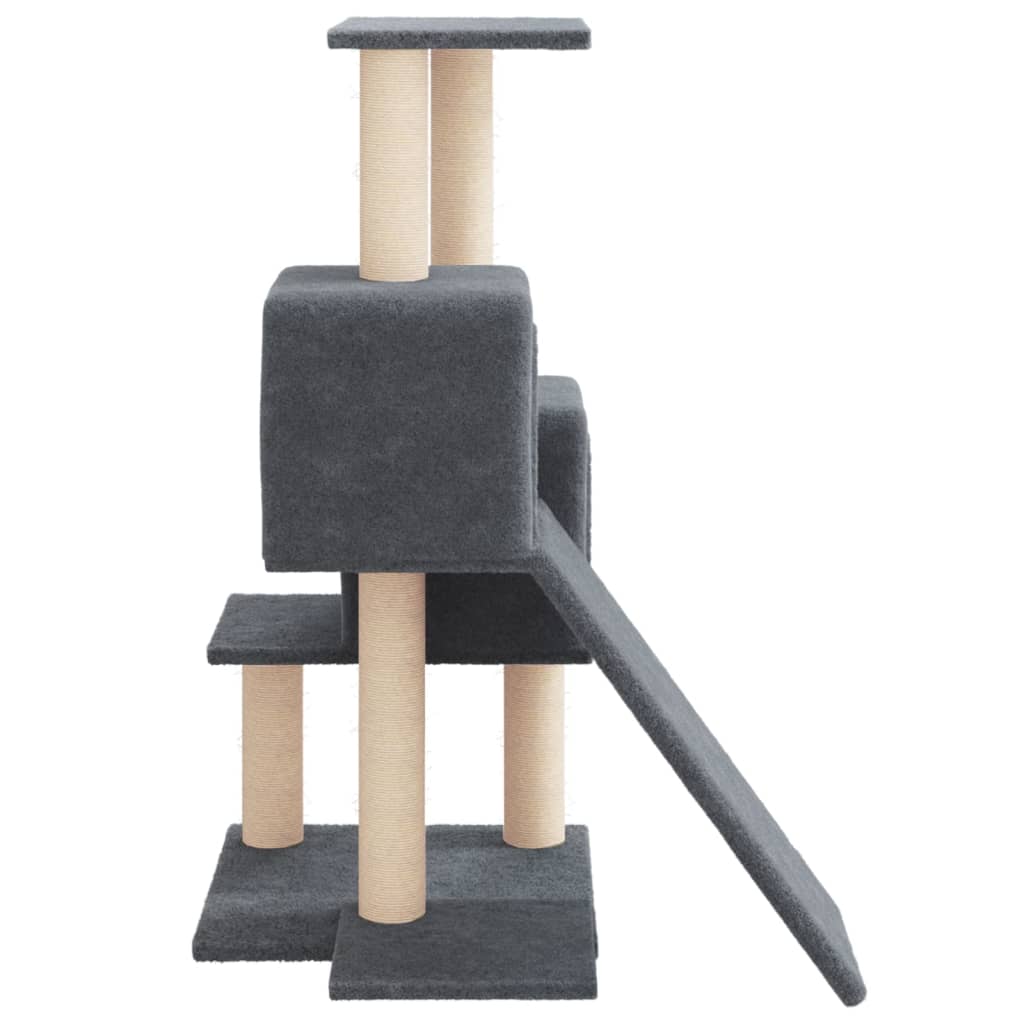 Kattenmeubel Met Sisal Krabpalen 82 Cm