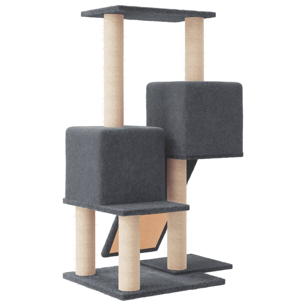 Kattenmeubel Met Sisal Krabpalen 82 Cm