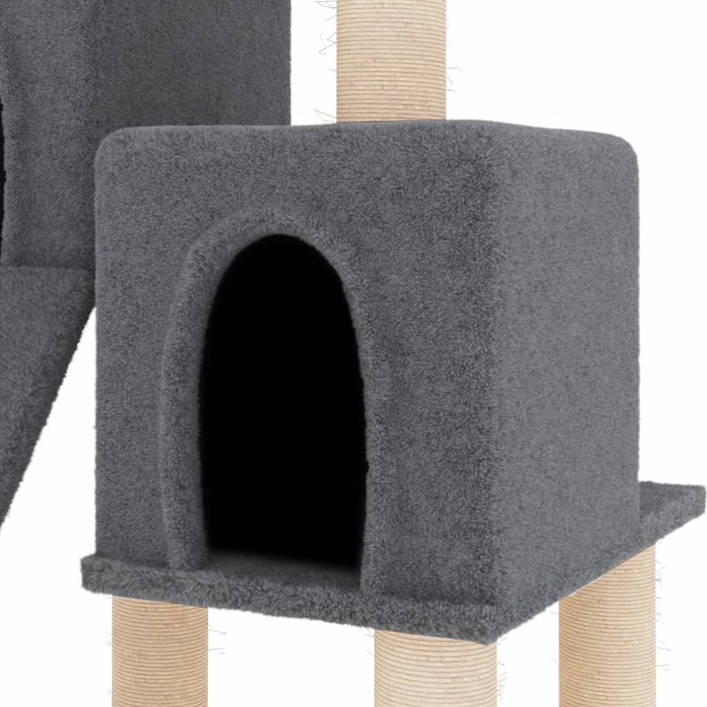 Kattenmeubel Met Sisal Krabpalen 82 Cm