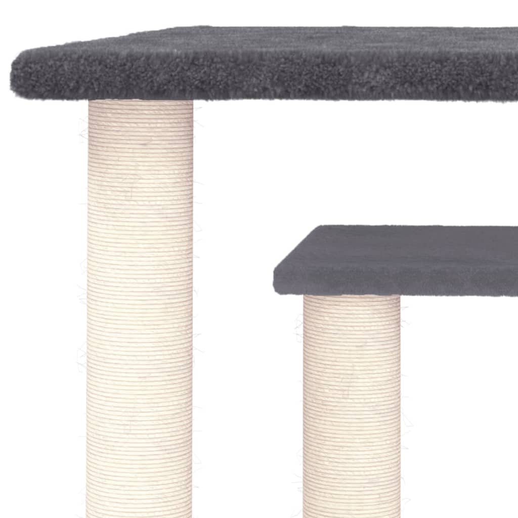 Krabpaal Met Platforms 50 Cm