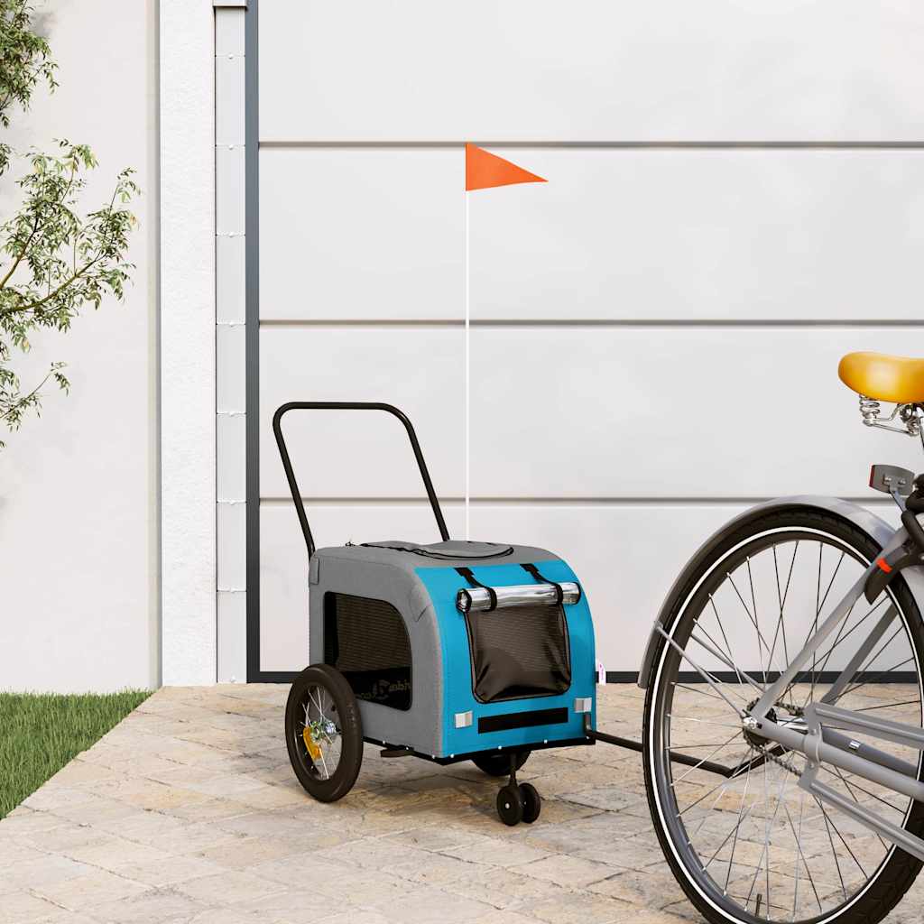 Fietskar Voor Huisdieren En Grijs