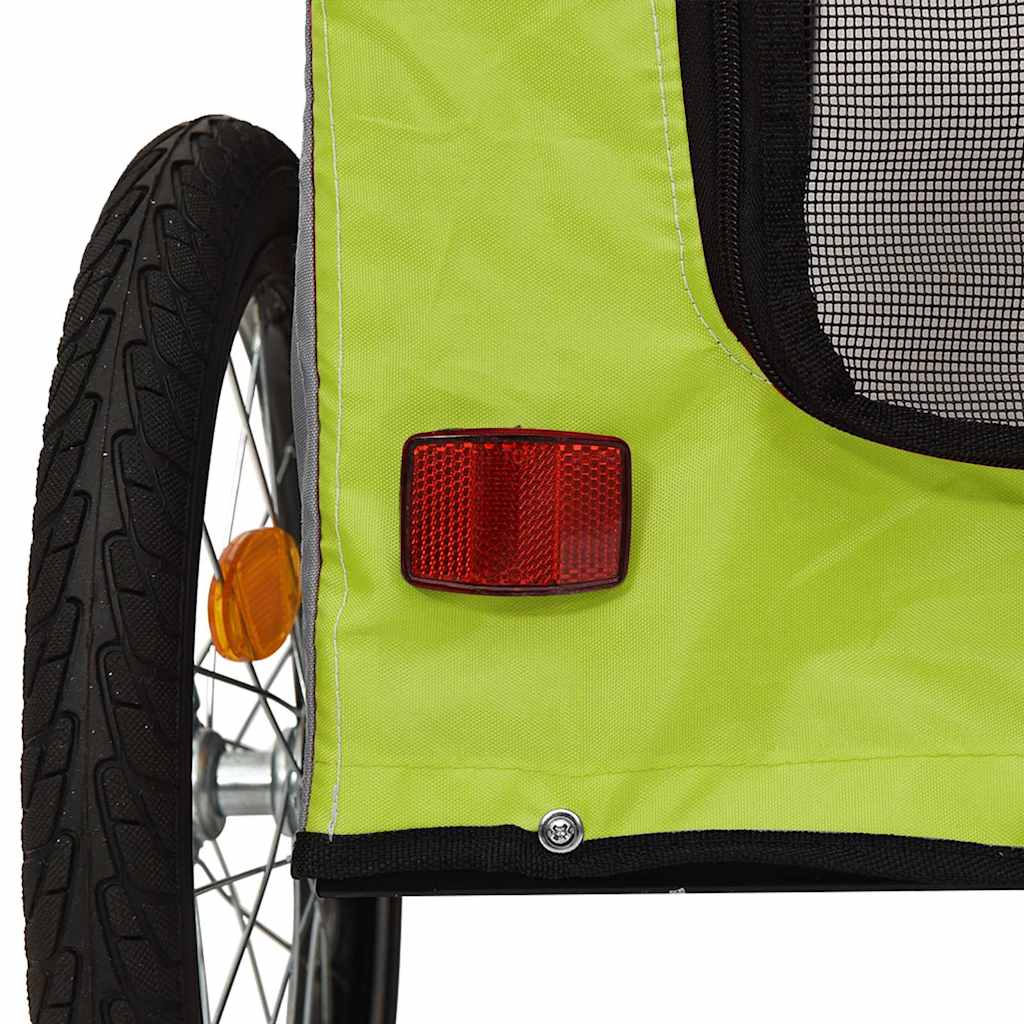 Fietskar Voor Huisdieren En Grijs