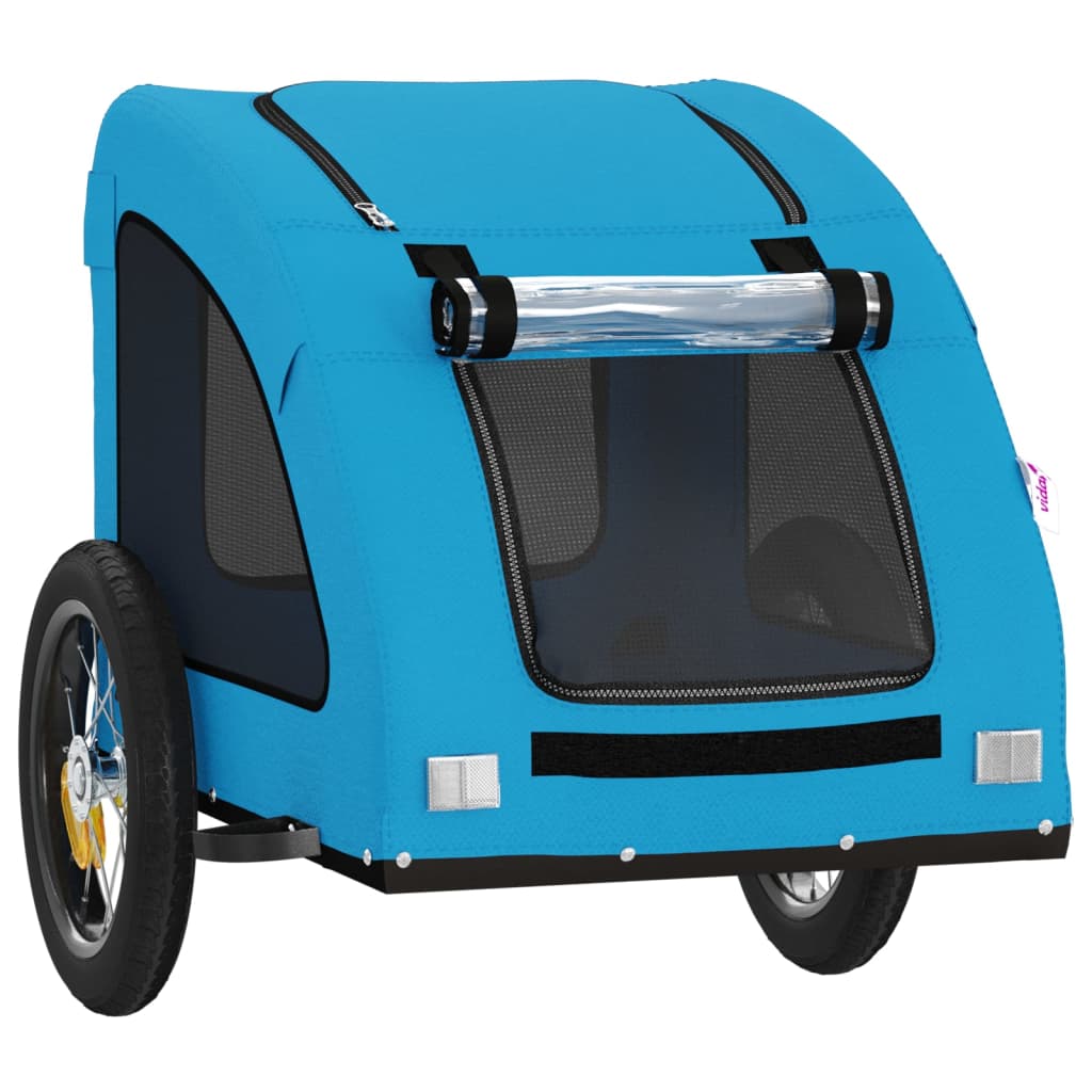 Hondenfietstrailer Oxford Stof En Ijzer