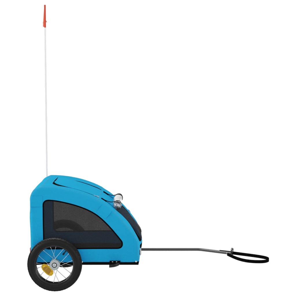 Hondenfietstrailer Oxford Stof En Ijzer